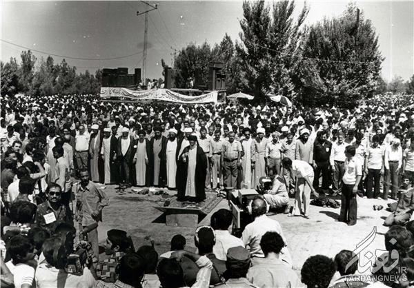 تصاویر کمتر دیده شده نخستین امام جمعه تهران