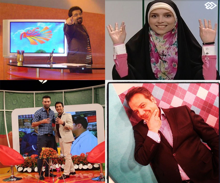 این 4 مجری مشهورتلویزیون استقلالی‌اند!+ عکس