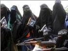 پوشش دانشجویان دختر در دولت داعش