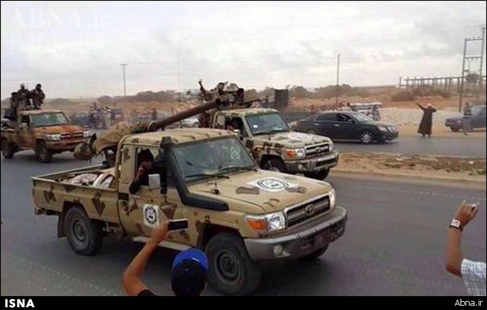 تشکیل حکومت داعش در لیبی...!+تصاویر