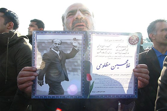 تلنگر کنایه‌دار مظلومی در اعلامیه درگذشتش +عکس