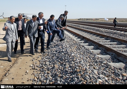 افتتاح دوباره و عجیب یک پروژه دولت دهم توسط روحانی!+تصاویر