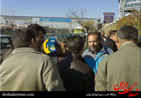 تحصن آزادگان مقابل شرکت خودکفایی/ مدیر عامل فرار کرد