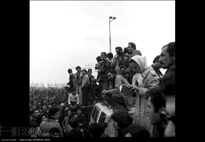 راهپیمایی میلیونی مردم تهران در عاشورای20 آذر1357+تصاویر