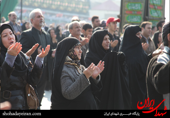 تصاویر/تجمع اربعین حسینی در میدان امام حسین(ع)