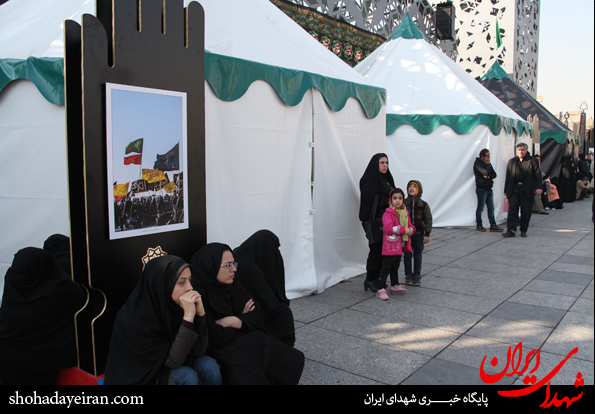 تصاویر/تجمع اربعین حسینی در میدان امام حسین(ع)