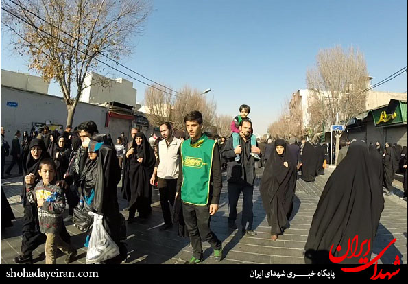 تصاویر/ پیاده روی اربعین به سمت حرم حضرت عبدالعظیم (ع)