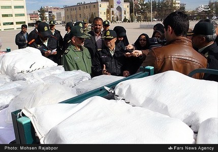 عکس/ کشف نیم تُن موادمخدر در کرمان