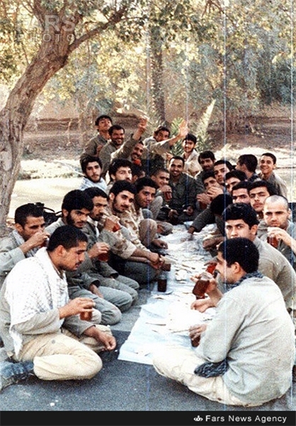 عکس/ سفره بی ریا