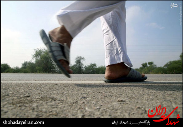عکس/ پیاده روی اربعین حسینی از ایران تا کربلا