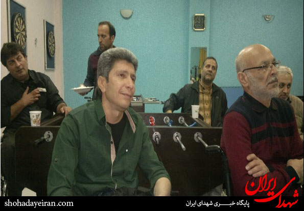 تصاویر/ مسابقات فوتبال دستی جانبازان