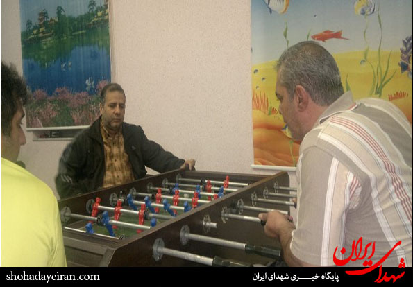 تصاویر/ مسابقات فوتبال دستی جانبازان