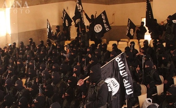 فارغ‌التحصیلی گروه جدیدی از عناصر داعش+تصاویر