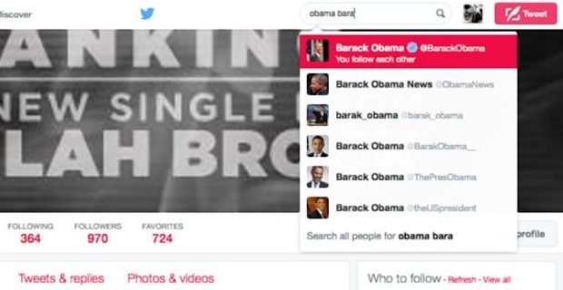 یک زن به خاطر ارتباط توییتری با اوباما راهی تیمارستان شد