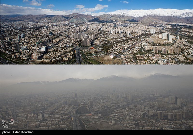 حال تهران خوب نیست؛مردم نفس می خواهند+تصاویر