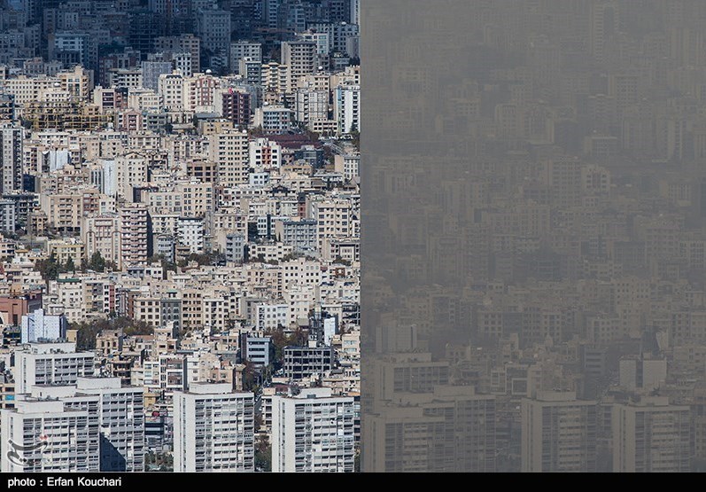 حال تهران خوب نیست؛مردم نفس می خواهند+تصاویر
