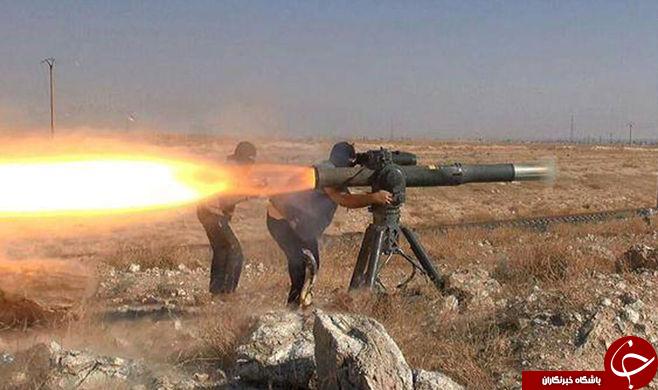 تجهيزات جنگی گروه تروریستی داعش + تصاویر