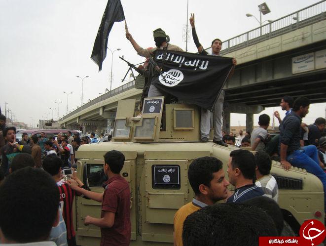 تجهيزات جنگی گروه تروریستی داعش + تصاویر