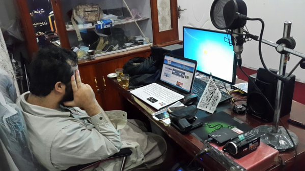 طالبان تیم رسانه‎ای تشکیل داد!+عکس