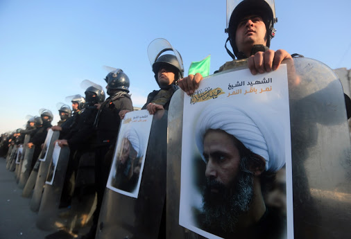 ابتکار جالب عراق در برخورد با معترضان به عربستان