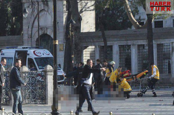 حضور اتباع ایرانی میان کشته‌شدگان استانبول