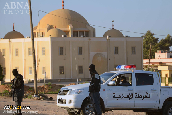 داعش در لیبی، پلیس ایجاد کرد! + عکس