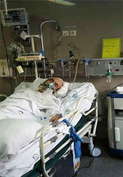 فرج‌الله سلحشور در بیمارستان بستری شد+عکس