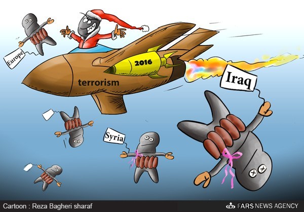 کاریکاتور/ داعش های عروسکی!