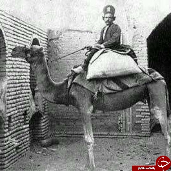 عکس/ پستچی دوران قاجار
