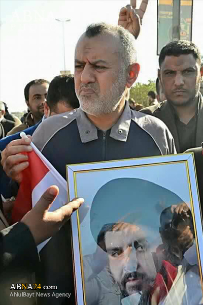 تظاهرات حامیان مقتدا صدر در بغداد + تصاویر