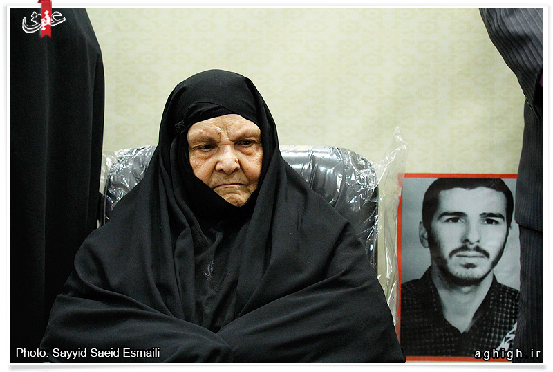 تجلیل از مادر شهید در روز ولادت حضرت زینب+عکس