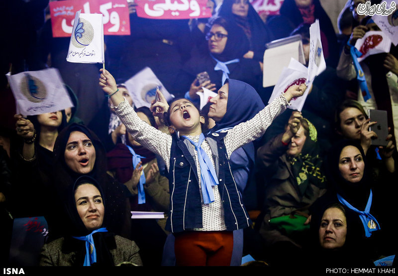 دست تکان دادن مطهری برای اصلاح‌طلبان +تصاویر