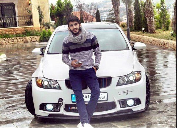 یک شهید مدافع حرم بی ام دبلیو سوار! + عکس