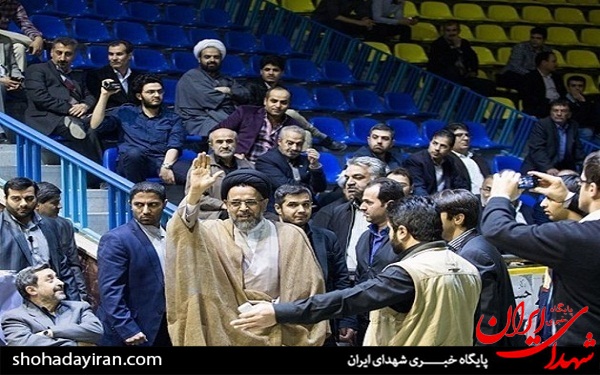 فعالیت انتخاباتی وزیر اطلاعات + عکس