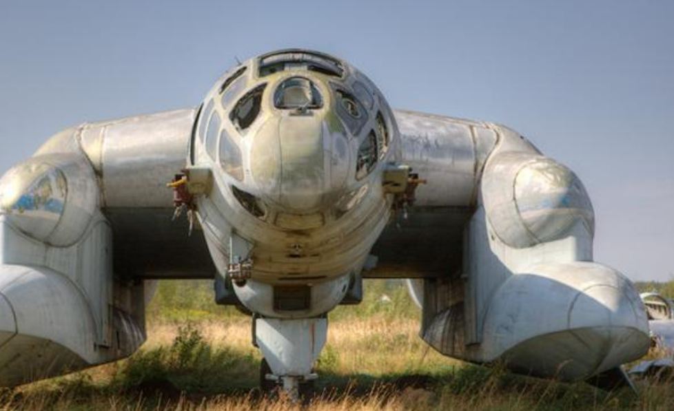 هواپیمای عجیب و منحصر به فرد روسی +عکس