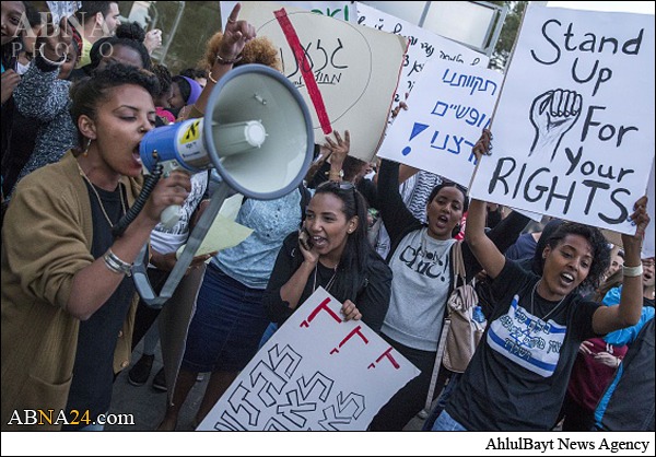 افزایش تظاهرات ضدنژادپرستی در تل آویو + تصاویر