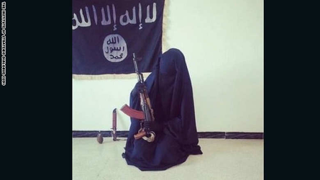 زنان با این عکس‌ها فریب داعش را می‌خورند