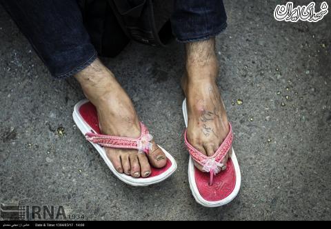 کشف 500 کیلوگرم مواد مخدر در تهران + تصاویر