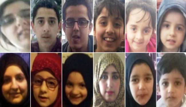 پیوستن 12 عضو یک خانواده انگلیسی به داعش