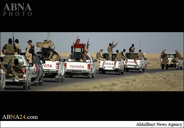 سنی‌های عراق علیه داعش در آزادسازی الانبار + عکس