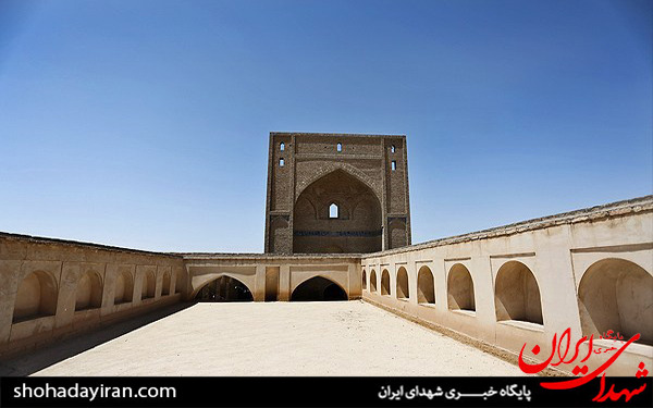 عکس/مسجد جامع سمنان