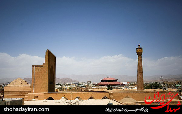 عکس/مسجد جامع سمنان