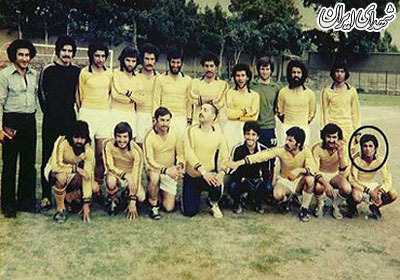 احمدی‌نژاد فوتبالیست حرفه‌ای در دهه پنجاه +عکس
