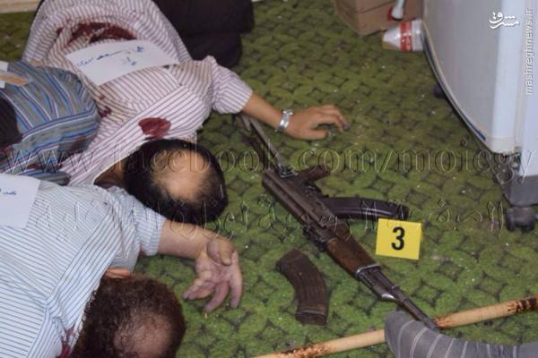کشته شدن دو رهبر اخوان المسلمین مصر +تصاویر