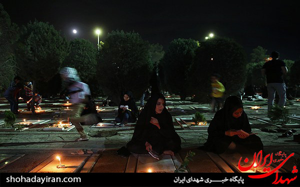 عکس/احیای نوزدهم رمضان در بهشت زهرا(س)