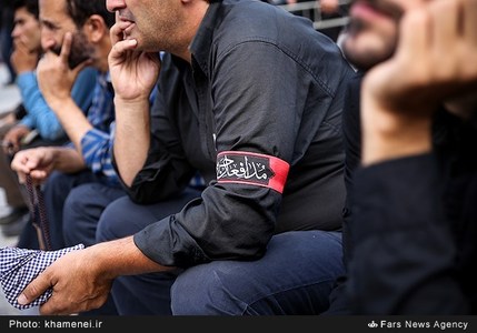 عکس/ اجتماع مدافعین حرم در میدان امام حسین(ع)