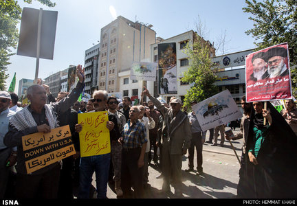 عکس/ راهپیمایی روز جهانی قدس در تهران