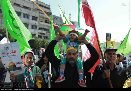 عکس/ راهپیمایی روز جهانی قدس در تهران