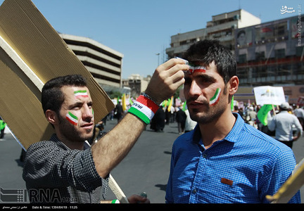 عکس/ راهپیمایی روز جهانی قدس در تهران