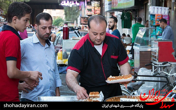 عکس/بازار دمشق در ماه مبارک رمضان